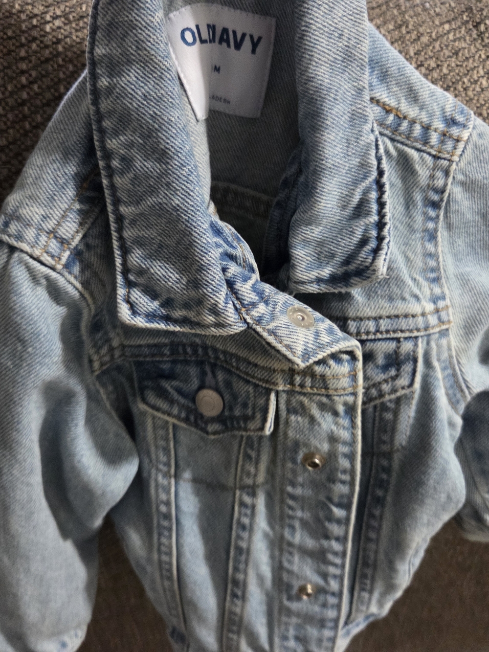 Old Navy Light Blue Kids Denim Jacket